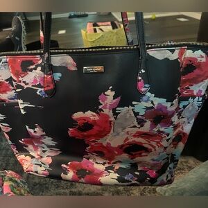 Kate Spade Multicolor Floral Tote